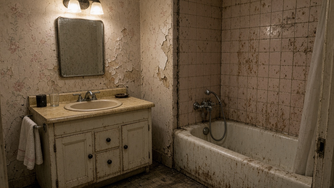 Spa-Inspired Bath before