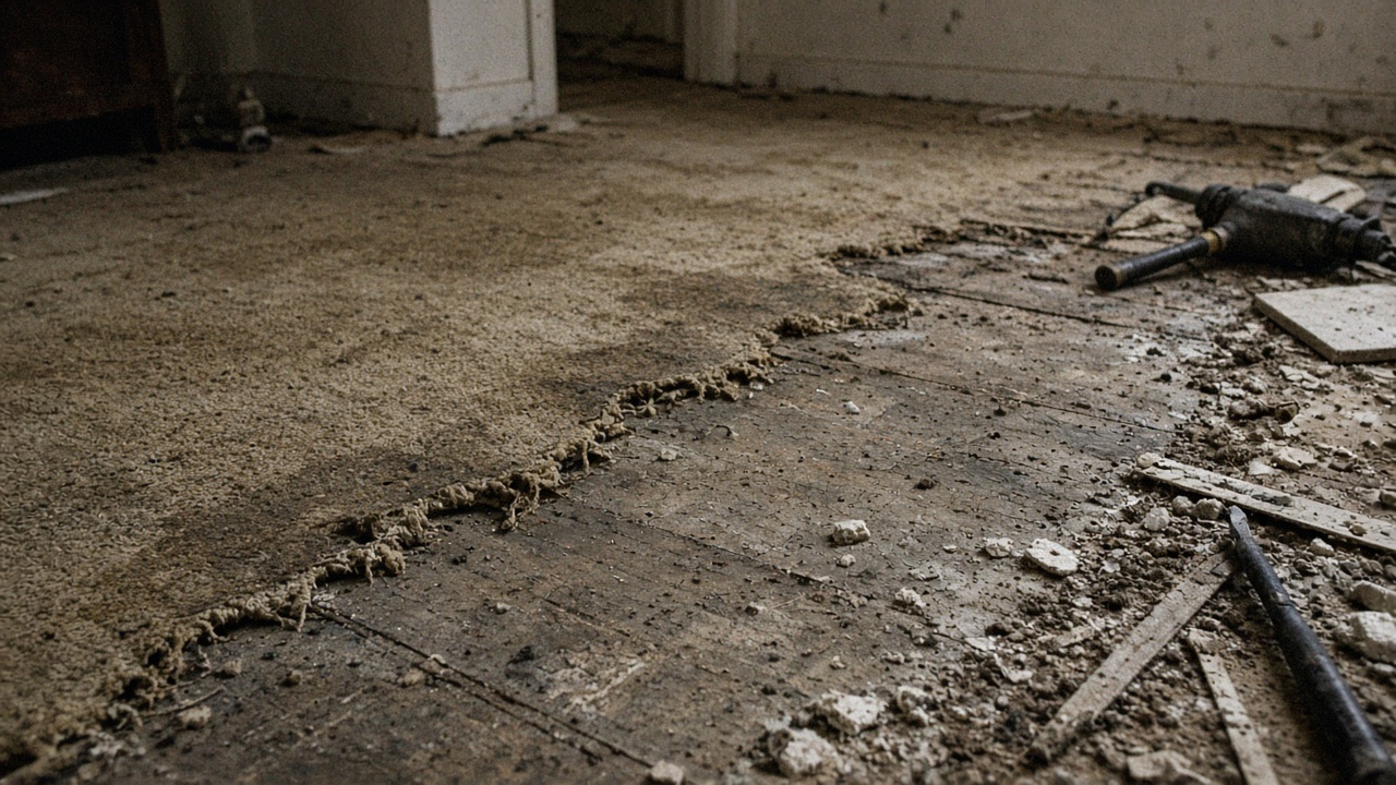 Flooring Craftsmanship before