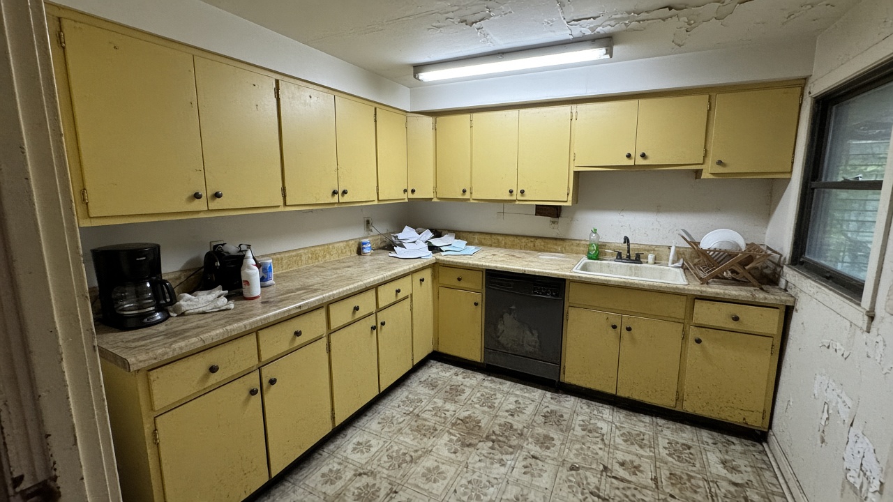 Kitchen Refresh Inspiration before
